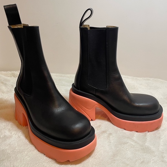 Bottega Veneta - “Flash” Platform Ankle Boot - Picture 5 of 5